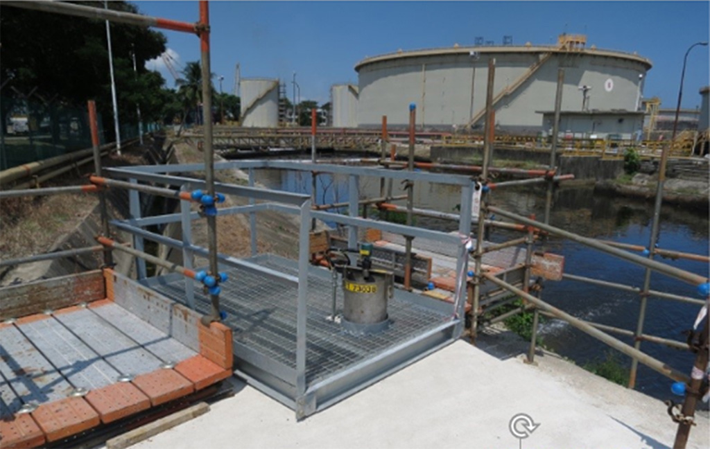 WWTP Drain Modification Project